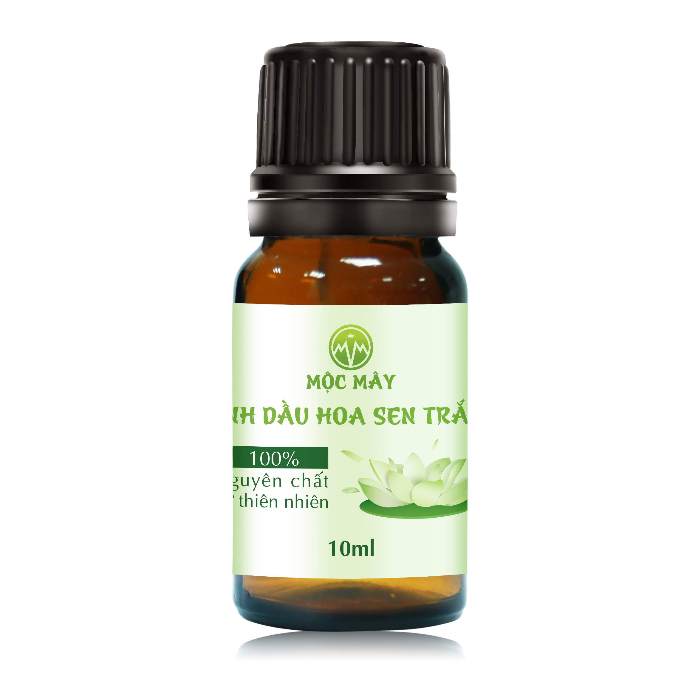 Tinh dầu hoa Sen Trắng nguyên chất Mộc Mây - tinh dầu nguyên chất từ thiên nhiên xông phòng, thơm phòng, thư giản, đuổi muỗi