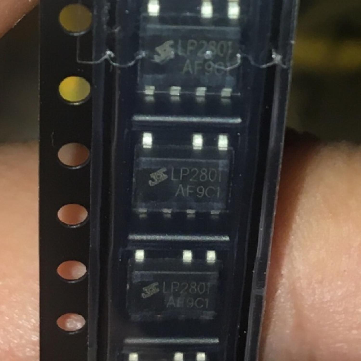 Ic nguồn lp2801 lp2801a 10con mới