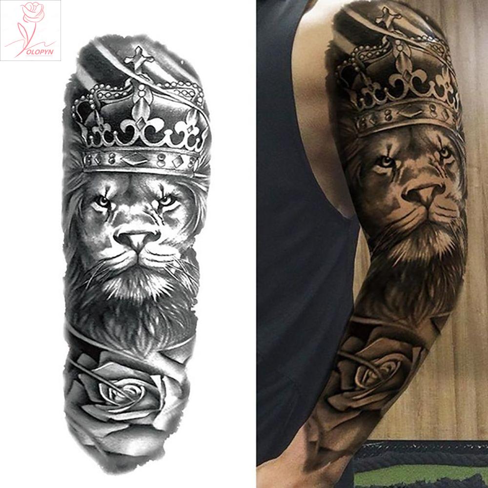 Hình xăm vương miện - VinaTattoo Group