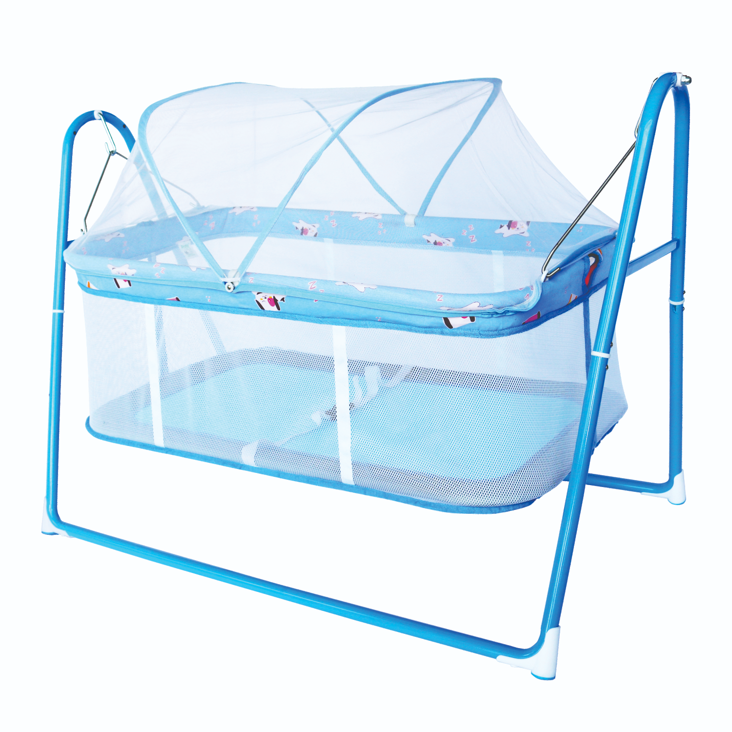 Nôi cao cấp Prota + tặng Đồng hồ ghép hình cao cấp (không có máy đưa nôi)