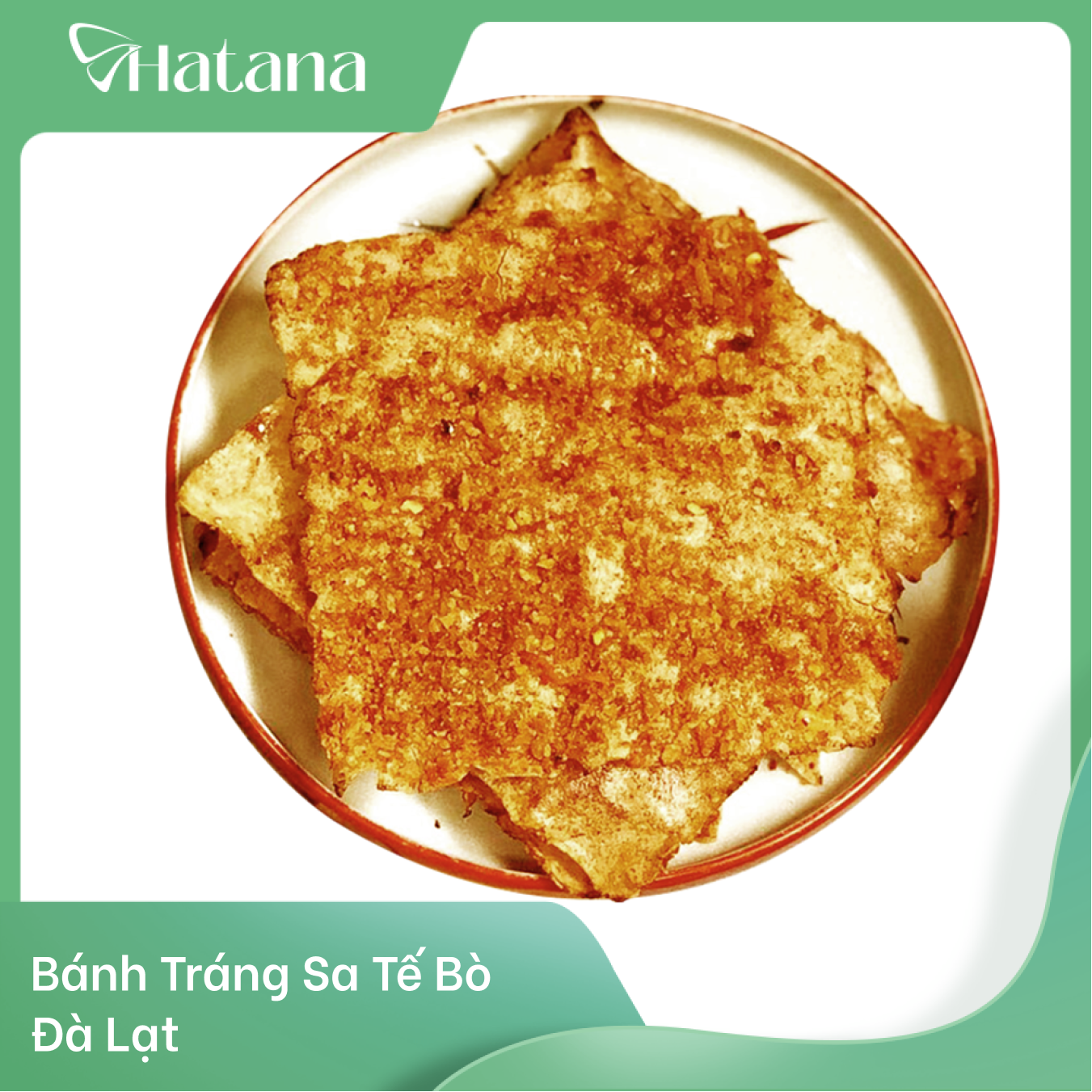 Bánh tráng sa tế bò đà lạt