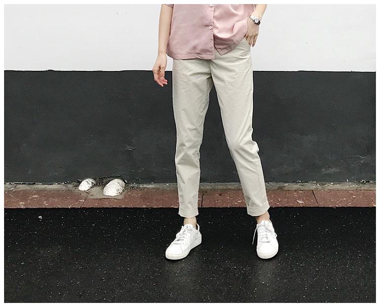 [HCM]QUẦN JOGGER KAKI ỐNG SUÔNG LƯNG THUN