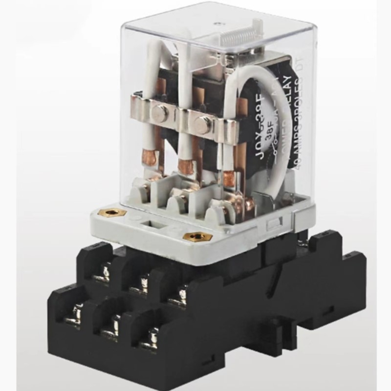 JQX-38F công suất cao Relay 40A cao hiện tại 12V chuyển đổi DC12V 24V AC220V 11 pin