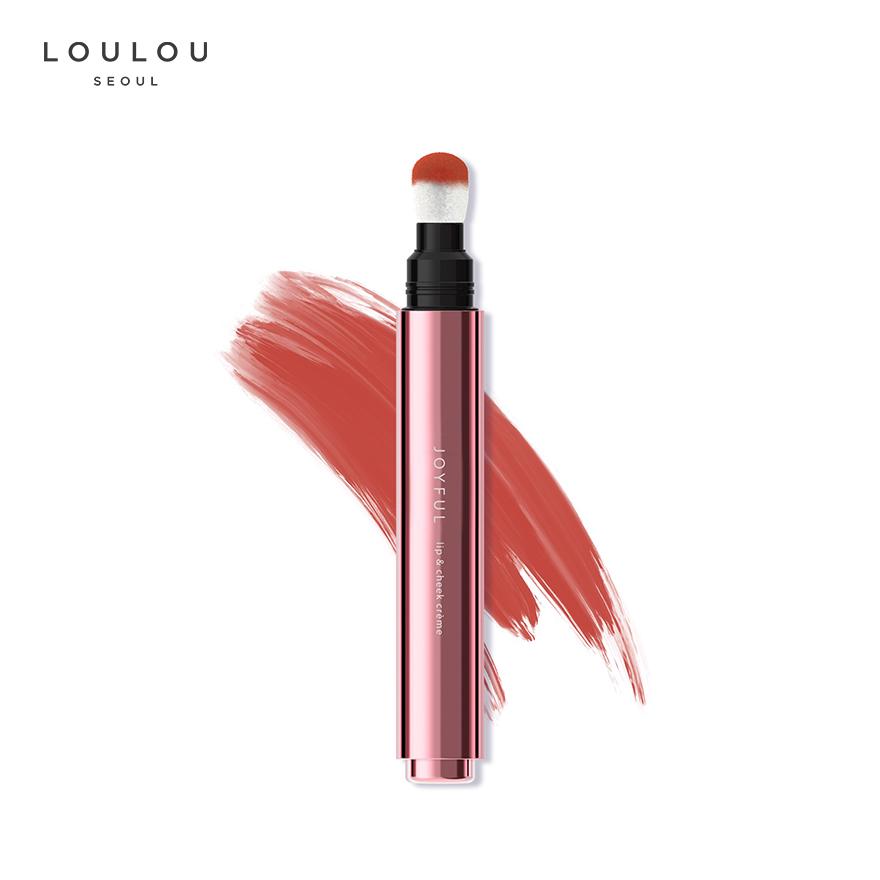 Son Kem Dạng Bấm Loulou Joyful Hồng đất dịu dàng 2.2g