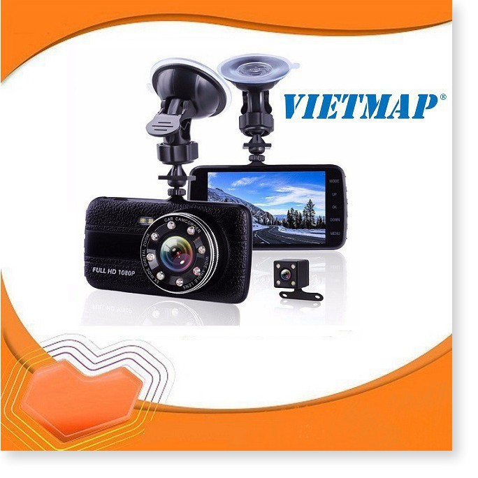 (Bản Mới Nhất) Camera hành trình ô tô 4K, Camera hành trình, CAMERA HÀNH TRÌNH FULL HD X008 (TRƯỚC VÀ SAU) 1080P, Độ phân giải 1920x1080P, hỗ trợ cảm biến chuyển động, đa ngôn ngữ,dễ sử dụng.Bảo hành toàn quốc