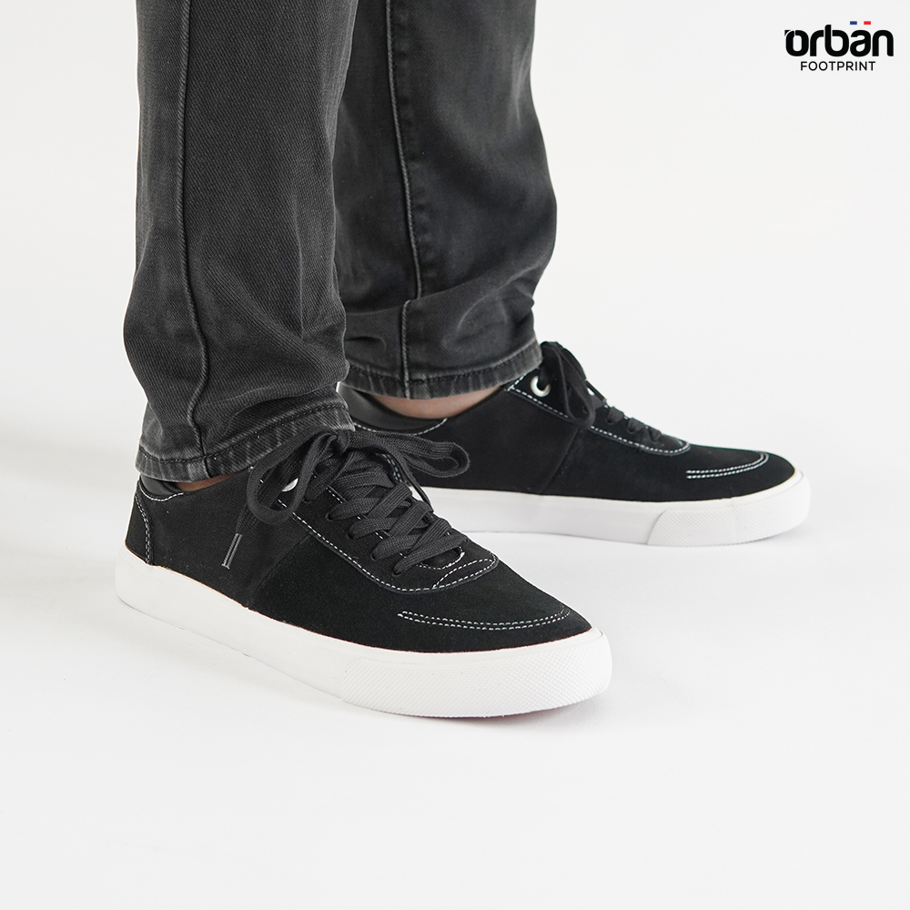 Giày Sneaker nam Urban UM1722 đen
