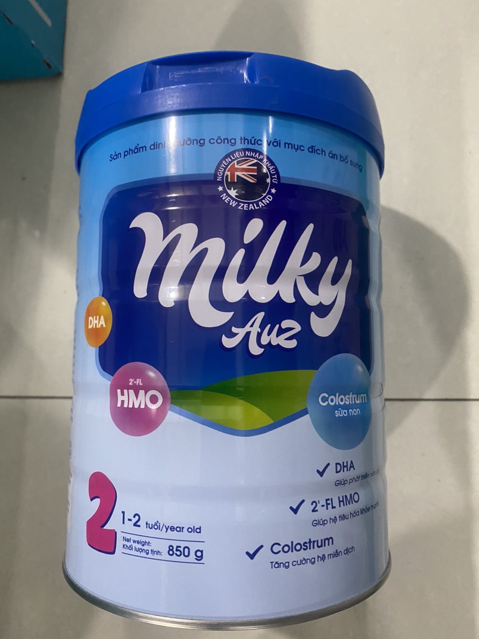 Sữa bột Milky auz 2 (850g) từ 1-2 tuổi