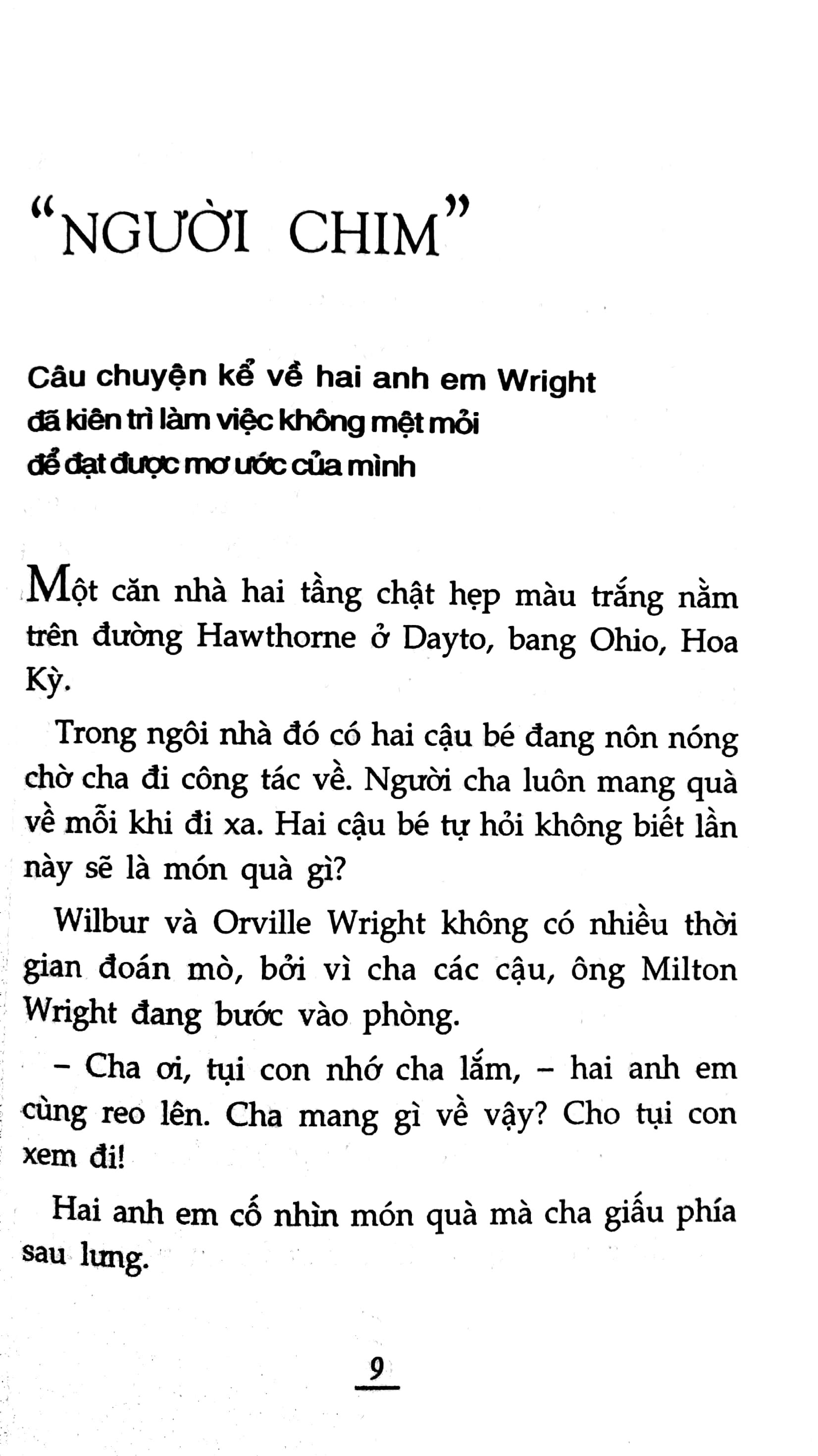 Fahasa - Những Câu Chuyện Về Lòng Quyết Tâm