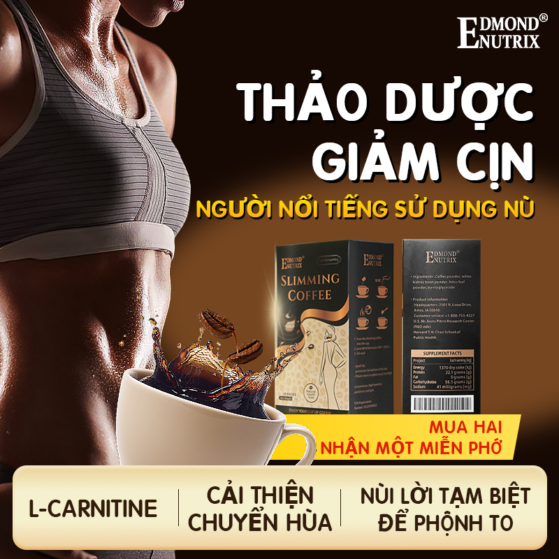7 ngày giảm cân 3-9kg nhanh detox giảm cân mỡ bụng coffee