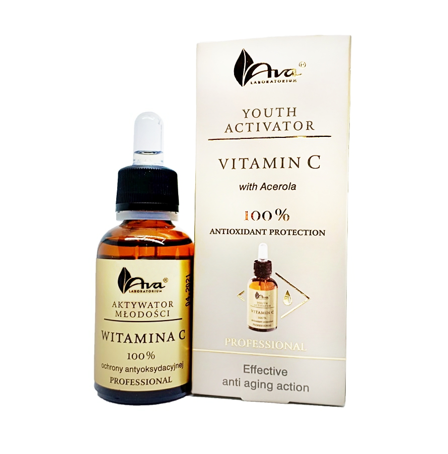 [HCM]Serum Dưỡng Trắng Sáng Và Se Khít Lỗ Chân Lông Vitamin C Ava