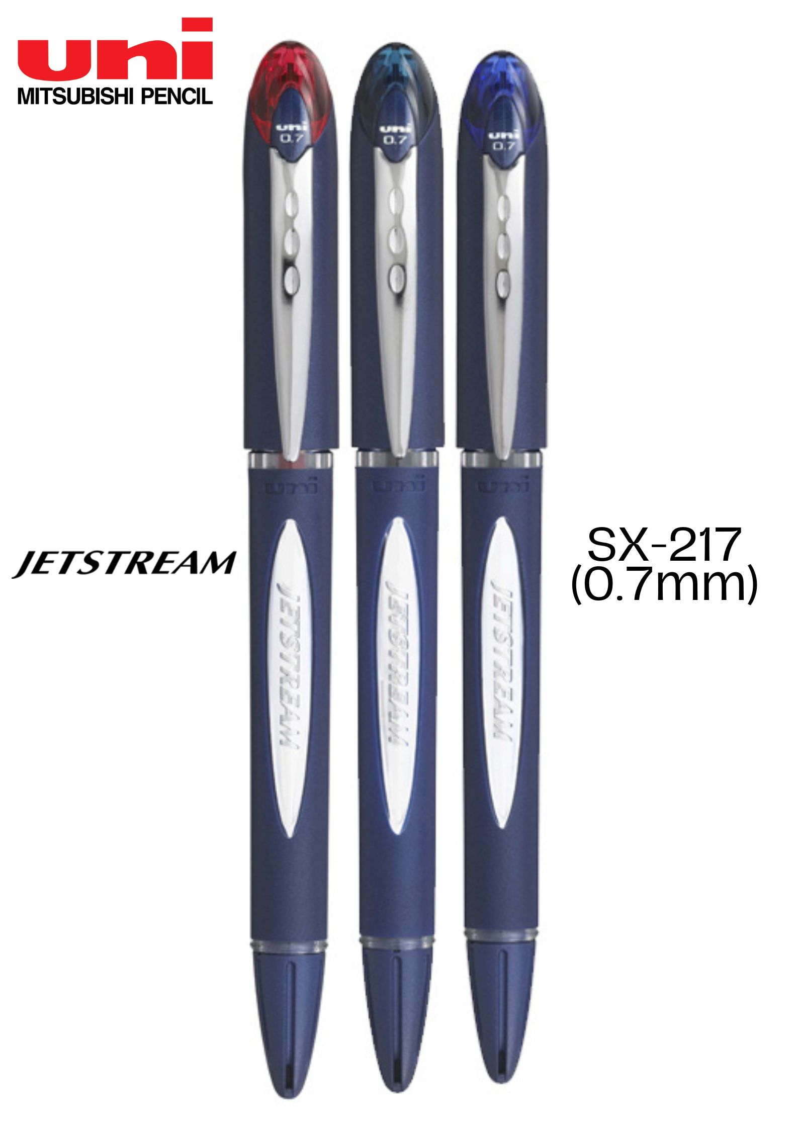 Sx-217 uni-ball jetstream bút mức