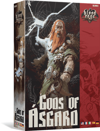 Blood Rage: Gods of Asgard - Trò Chơi Board Game