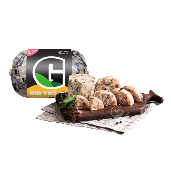 Giò thủ g 475g [mua 2 tặng da cá trứng muối cay 50g] [giao nội thành hcm]