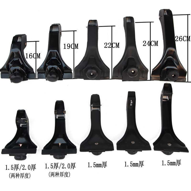 Chân giá nóc xe ô tô chất lượng cao lắp đặt đơn giản, chắc chắn