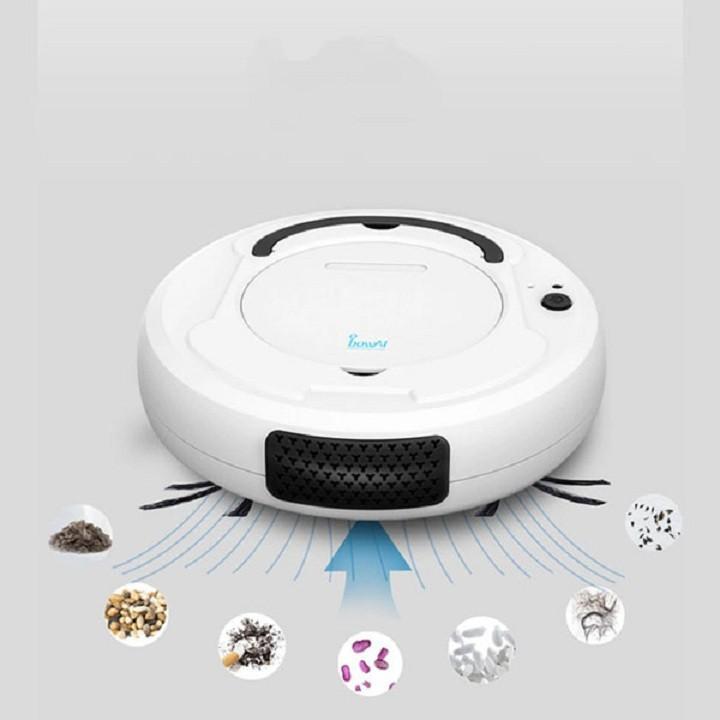 Robot hút bụi thông minh bowai công nghệ ai