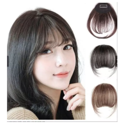 Tóc giả mái thưa siêu dễ thương Hàn Quốc