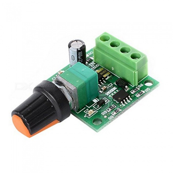 Bộ điều khiển tốc độ động cơ pwm dc 1.8v 3v 5v 6v 12v 2a