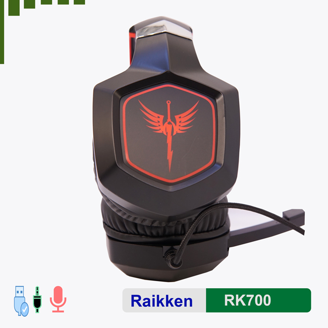 Tai nghe raikken rk700 led