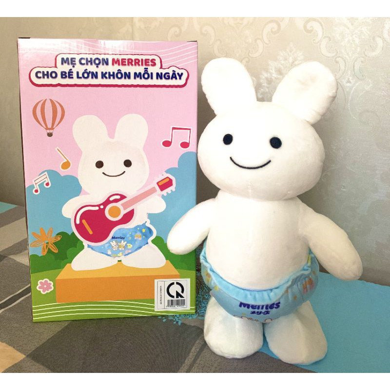 Thỏ Bông Biết Hát Và Đi (Hàng Quà Tặng) SHOP BE DAU TAY2016
