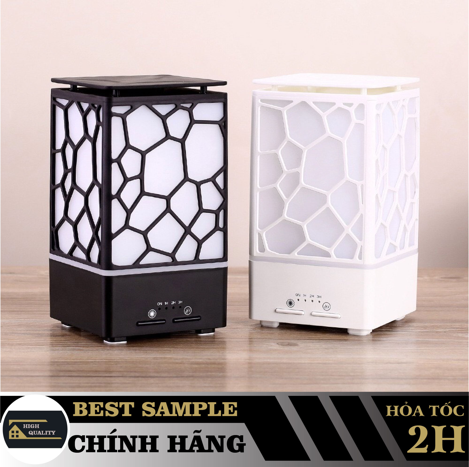 High quality - máy xông tinh dầu lập phương aroma cao cấp