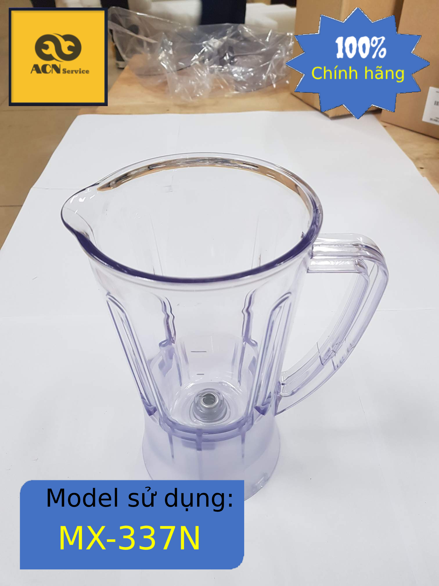 Ly xay + đế máy xay Panasonic - MX-337N