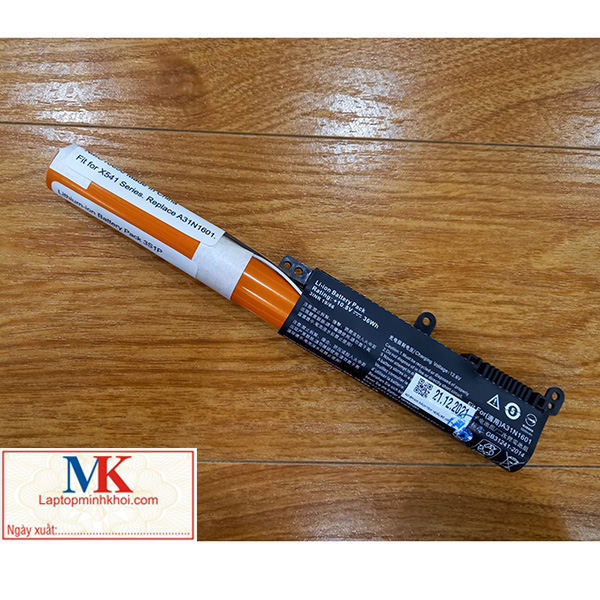 Pin laptop asus x541 x541s x541uv r541ua f541ua type a31n1601