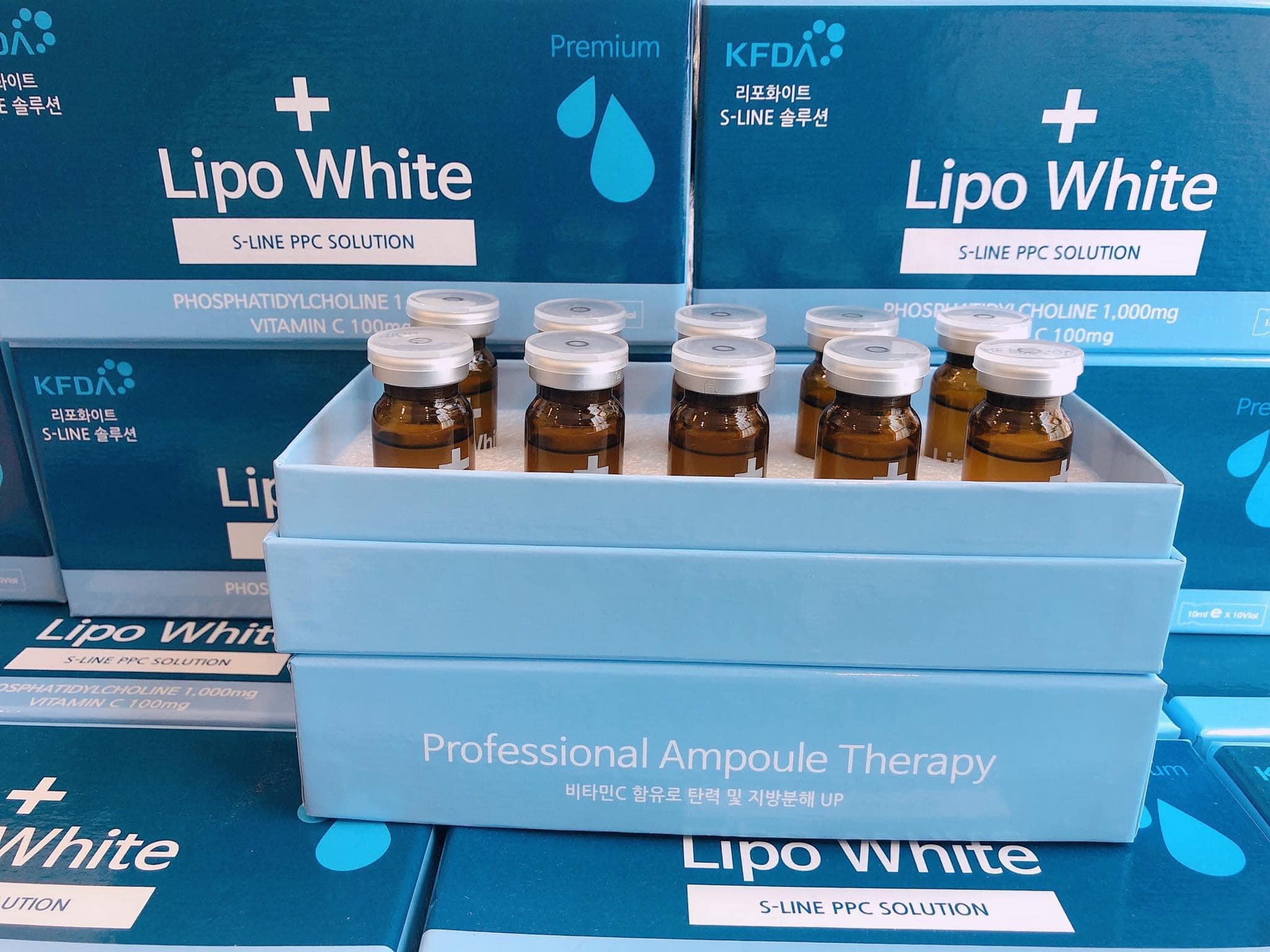 Tan mỡ lipo+white hàn quốc chính hãng