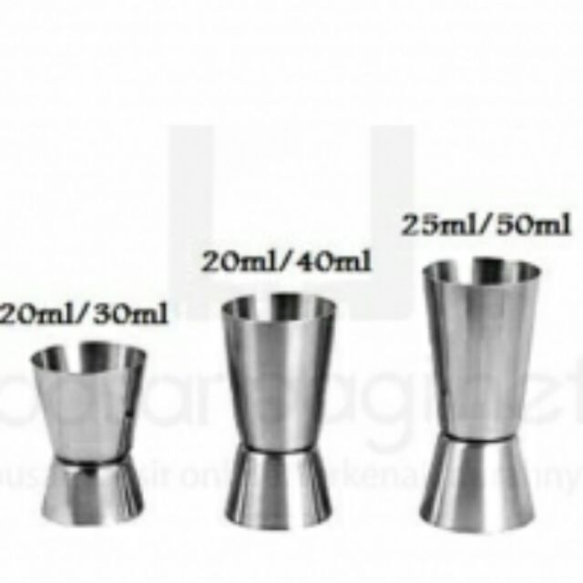 [HCM]Ly đong inox 2 đầu 40cc