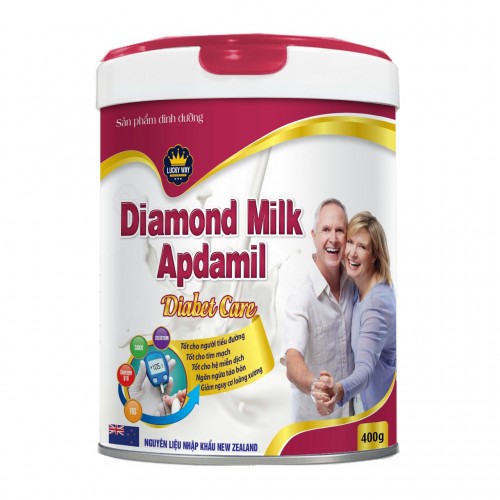 Sữa tiểu đường Diamond Milk Apdamil