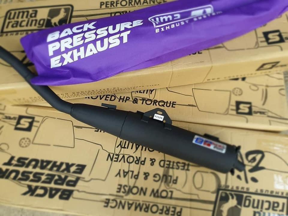 PÔ UMA RACING Real Exciter 135