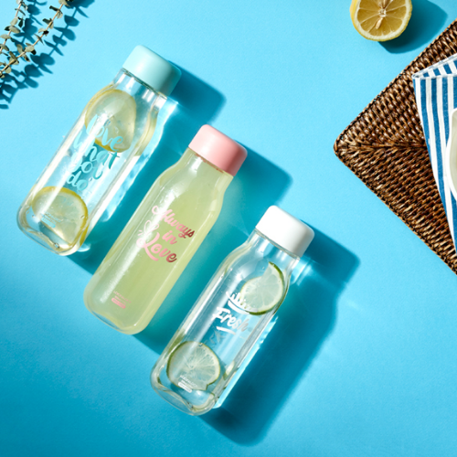 Bình nước nhựa lock&lock milky hap654 500ml