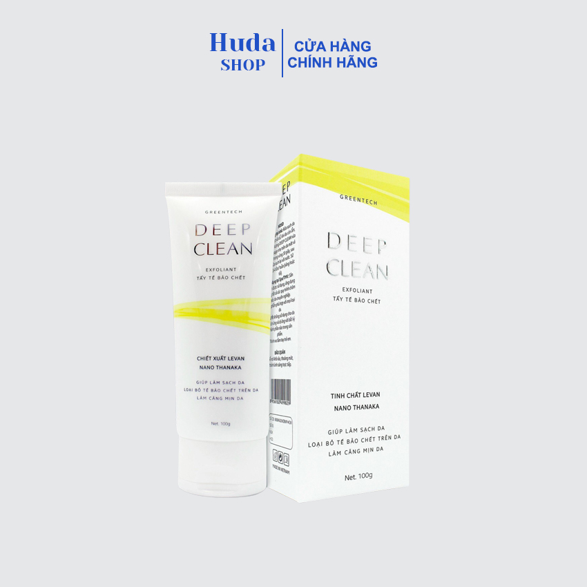 Deep Clean – Tẩy tế bào chết Enzym Lợi Khuẩn không hóa chất độc hại 30G