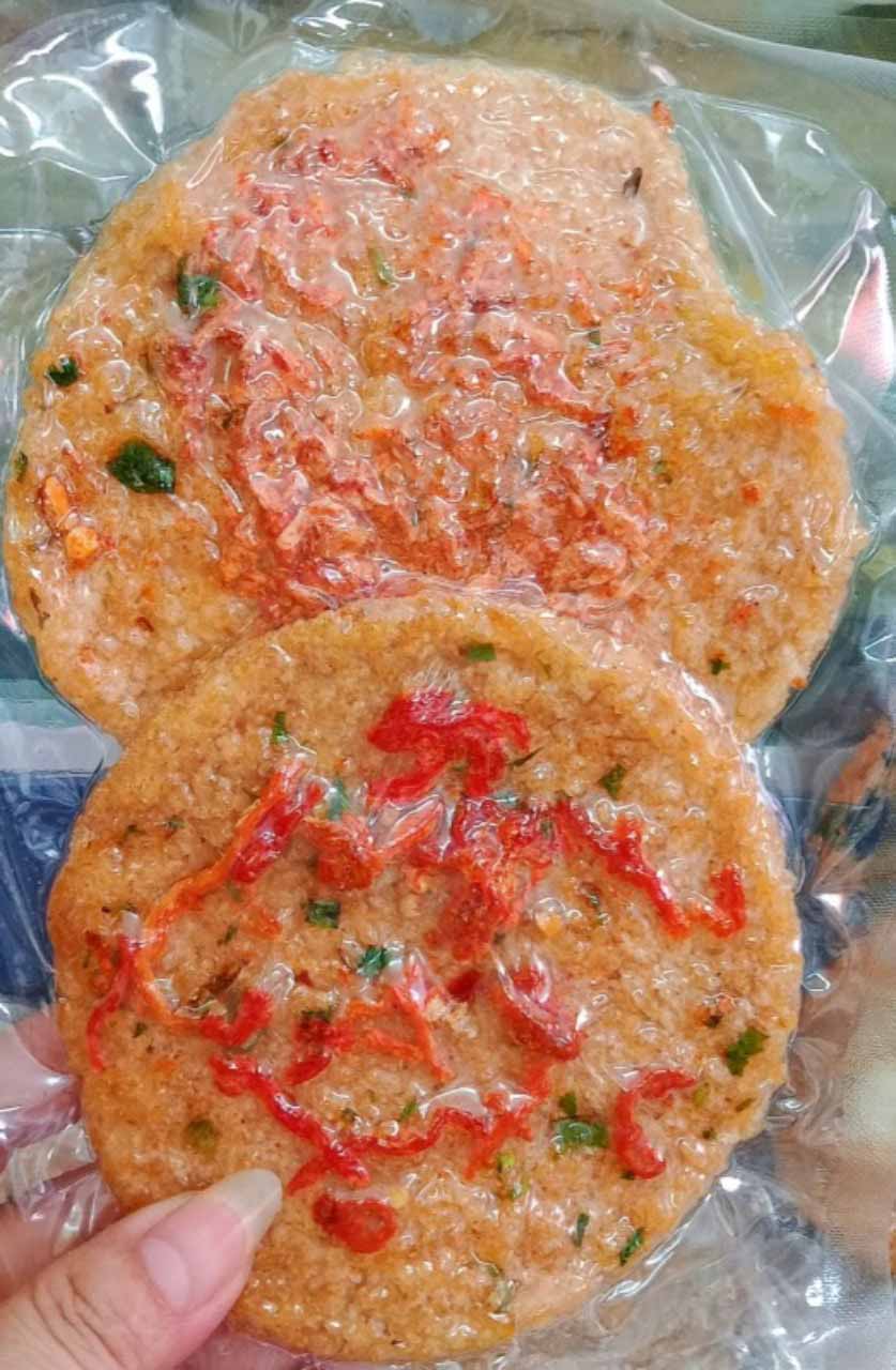 Combo 10 gói Cơm cháy mắm hành, mỗi gói 2 cái 10*10cm (giao ngẫu nhiên mix vị: bò, gà, chà bông, tép, rong biển)
