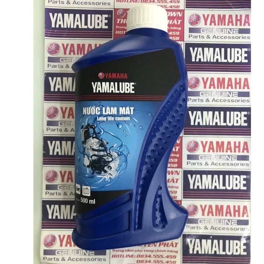 Nước mát Yamaha chính hãng 500ml / Nước giải nhiệt động cơ Yamaha chai 500ml