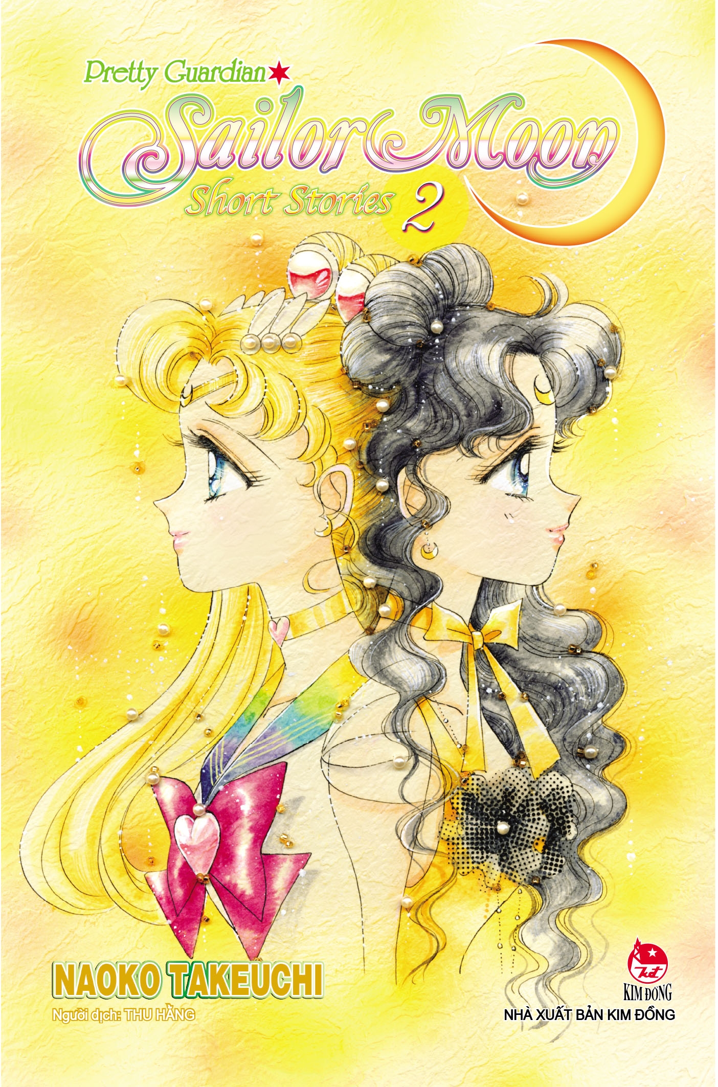Fahasa - sailor moon short stories - tập 2