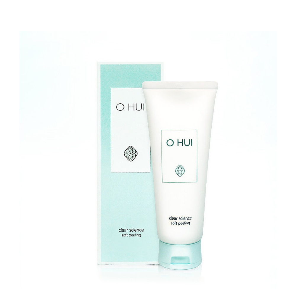 Kỳ da chết ohui clear science soft peeling sáng da dịu nhẹ an toàn