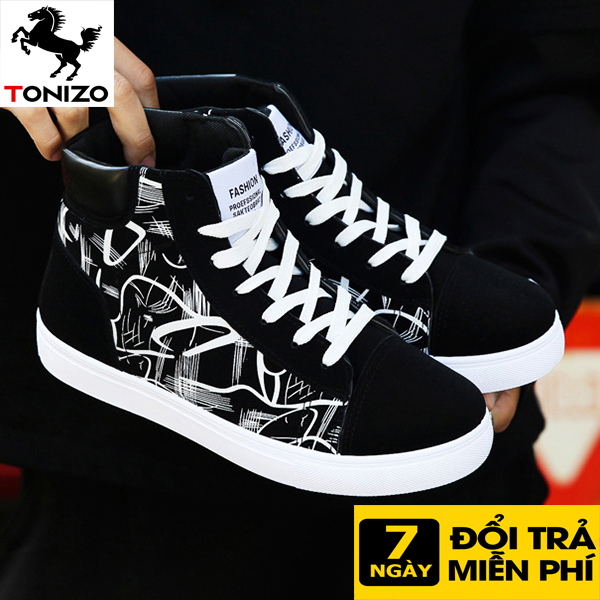 Giày Sneaker Nam Cao Cấp 2019 - Phong Cách Hàn Quốc - PLAYBOY(HVC) - GIÁ HỦY DIỆT