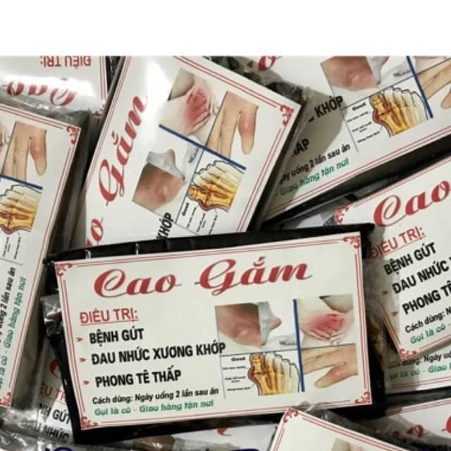 Cao gắm gout, xương khớp hàng xịn 500g