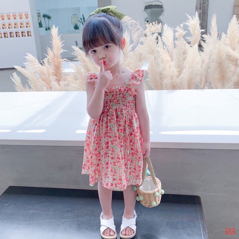 Váy chun cute xinh xắn bé gái