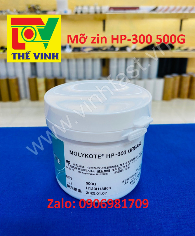 Mỡ zin hp-300, bôi bao lụa máy in tốc độ cao