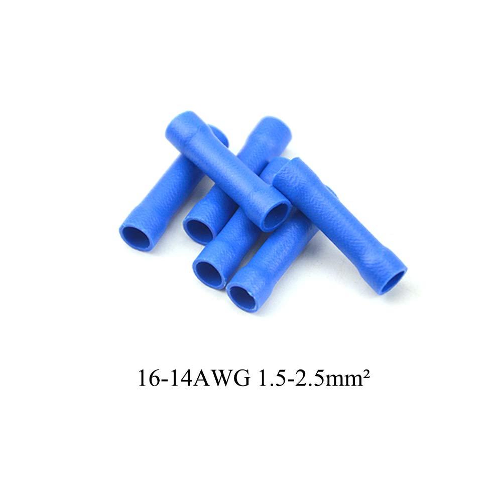 Đầu Cosse Nối 2.5 (100 cái/gói/màu) - Đầu Cốt dùng cho Dây 2.5mm - Đầu cốt nối