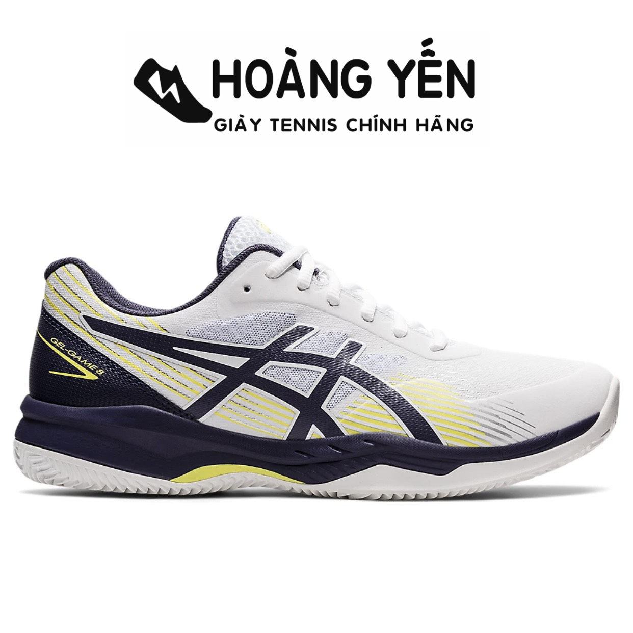 Giày Tennis Asics Gel Game 8 Chính hãng | Mới ra 2022 | Men Asics Tennis Shoes