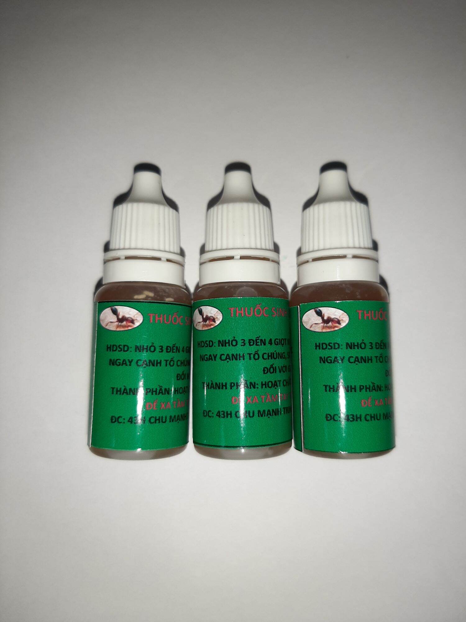 [HOÀN TIỀN 10%][HCM]Thuốcsinh học diệt kiến, gián, ruồi vàng  chai 10ml, 20ml (Combo tùy chọn)- Công thức cải tiến có thể pha nước xịt - hiệu quả vượt trội - TẶNG KHẨU TRANG VÀ GĂNG TAY NILON CHO MỖI ĐƠN HÀNG