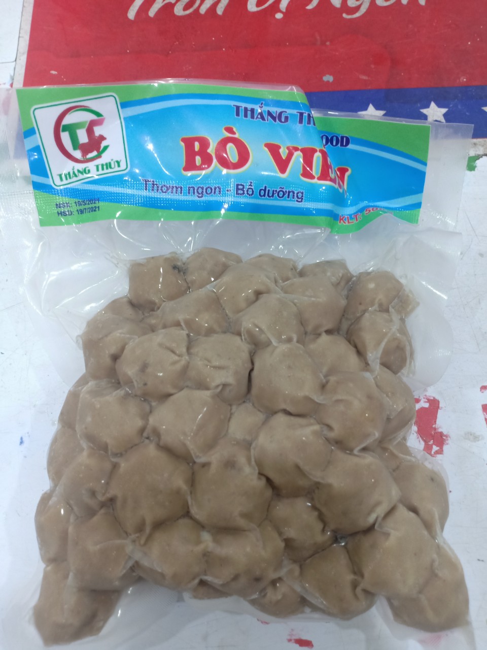 Bò viên 500gr