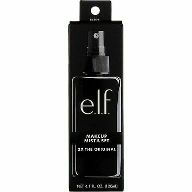 Xịt giữ lớp trang điểm e.l.f makeup mist & set 120ml