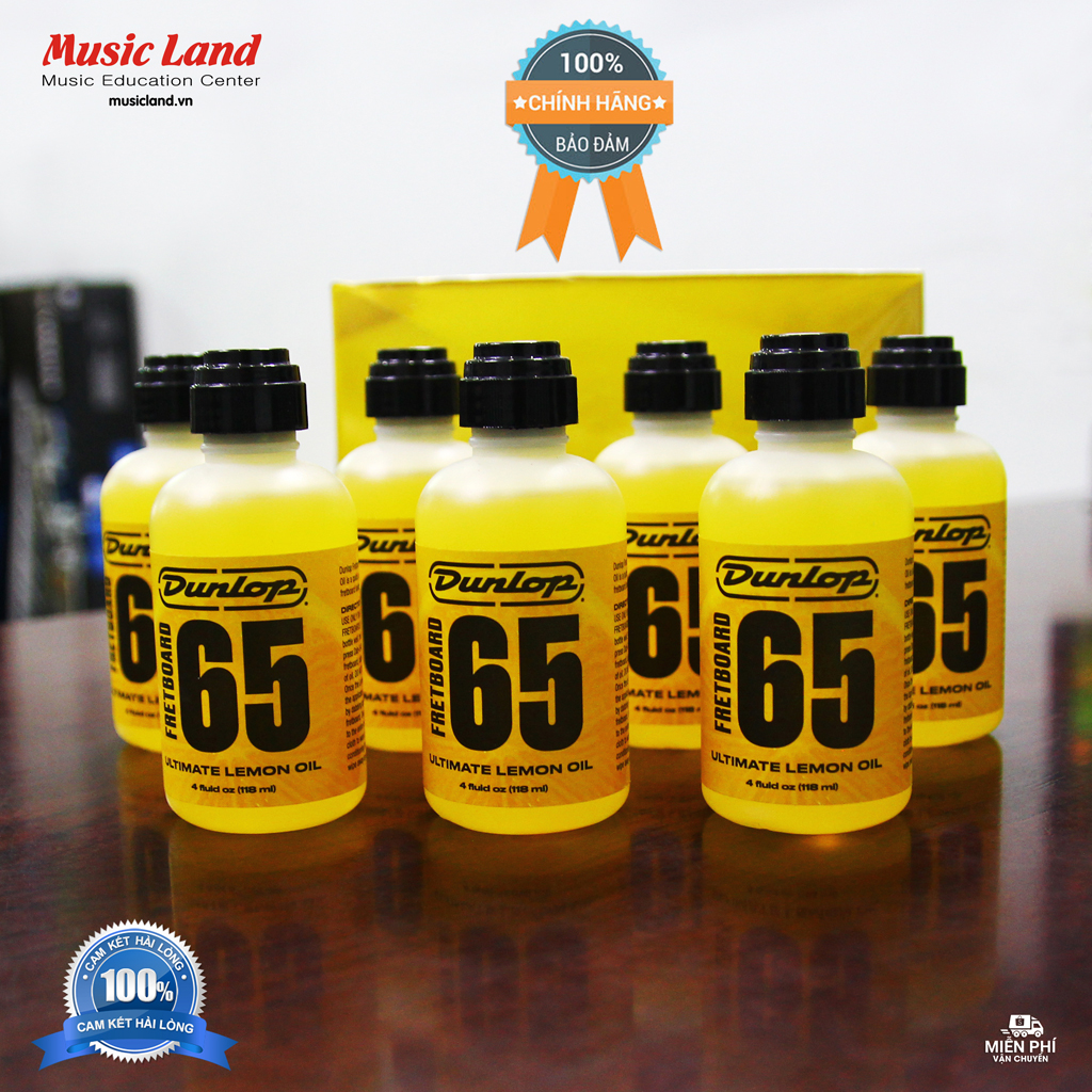 Dầu Lau Cần đàn Guitar Dunlop - Chính Hãng
