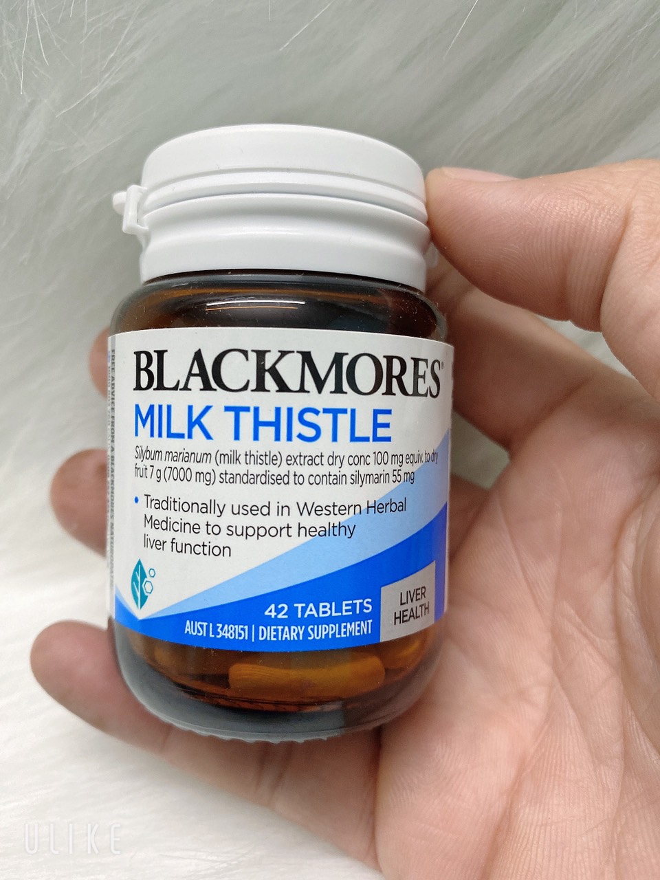 Blackmores Milk Thistle hỗ trợ bảo vệ, phục hồi gan 42 viên