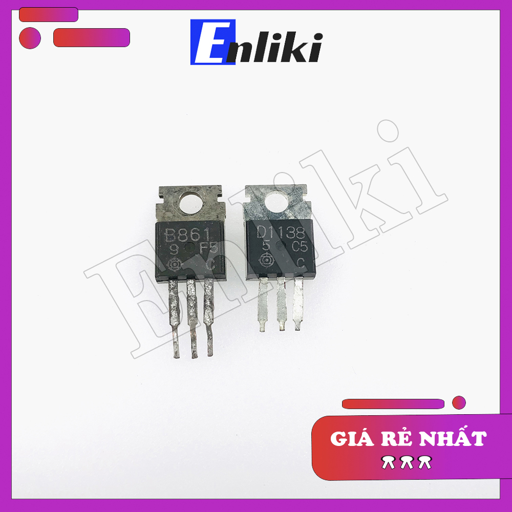 Cặp b861 d1138