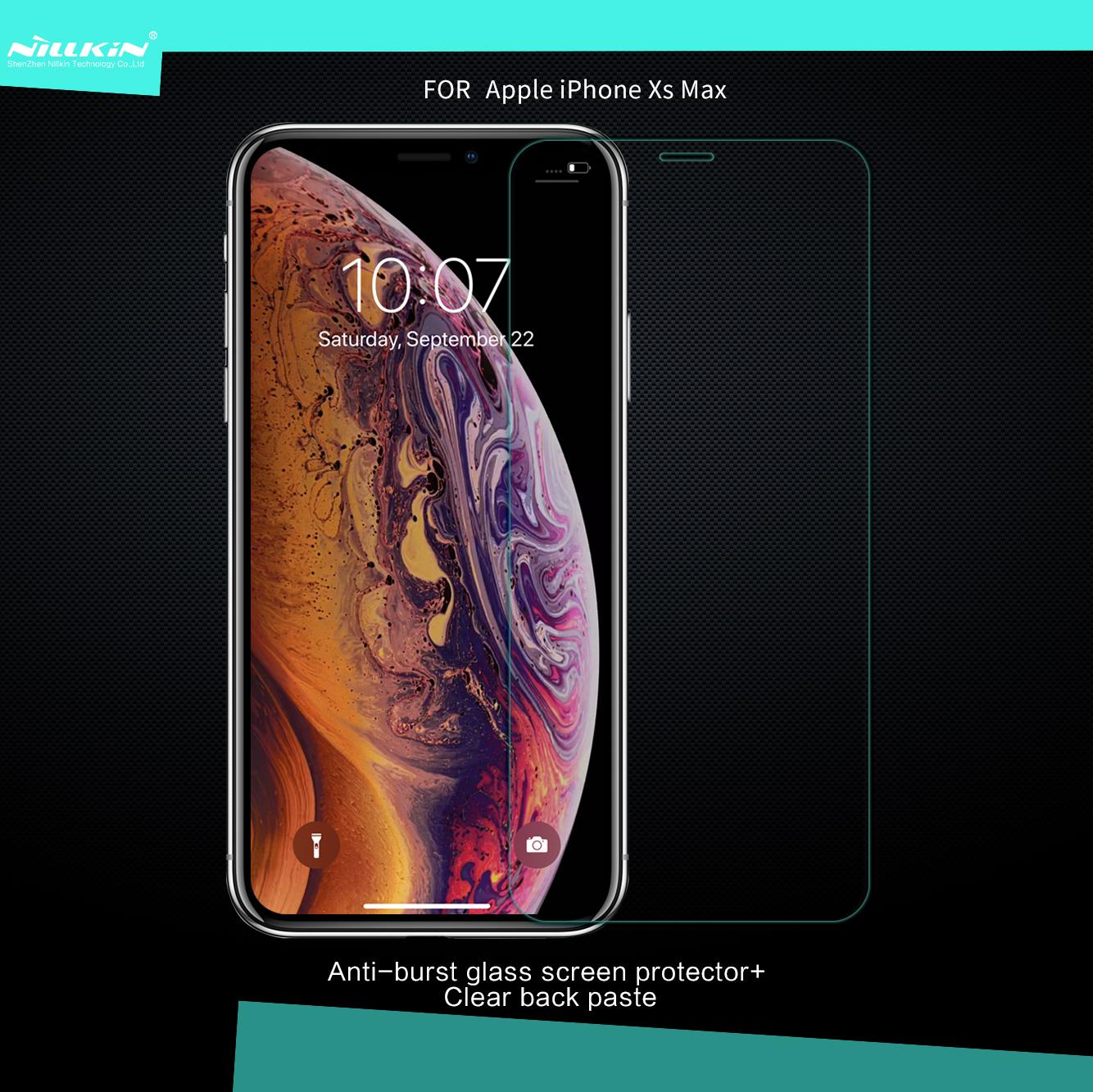 Miếng dán cường lực màn hình Nillkin Amazing H+ cho iPhone XS Max