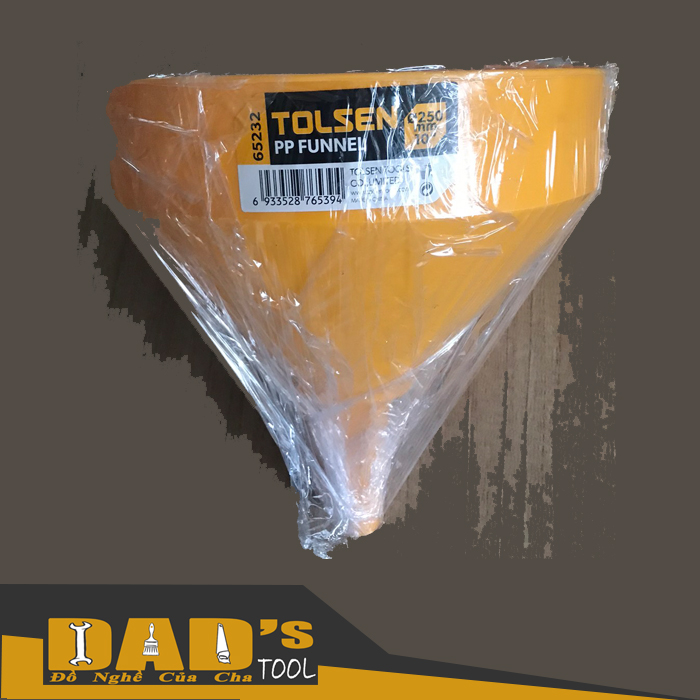 Quặng nhựa 250mm - tolsen 65232